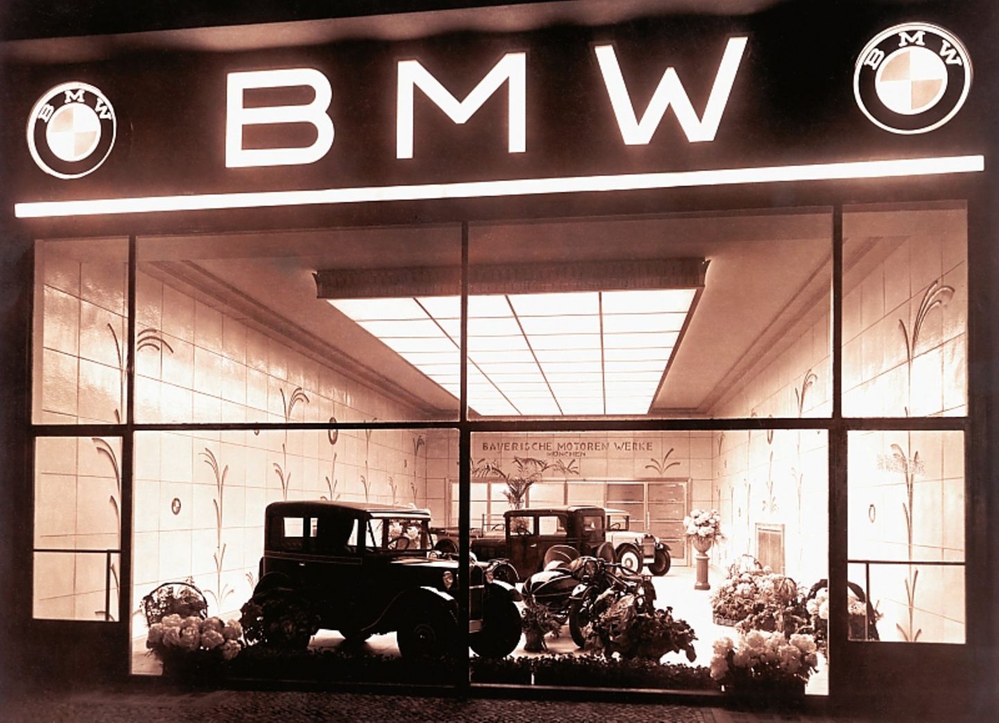 BMW Anfänge in den 30er Jahren