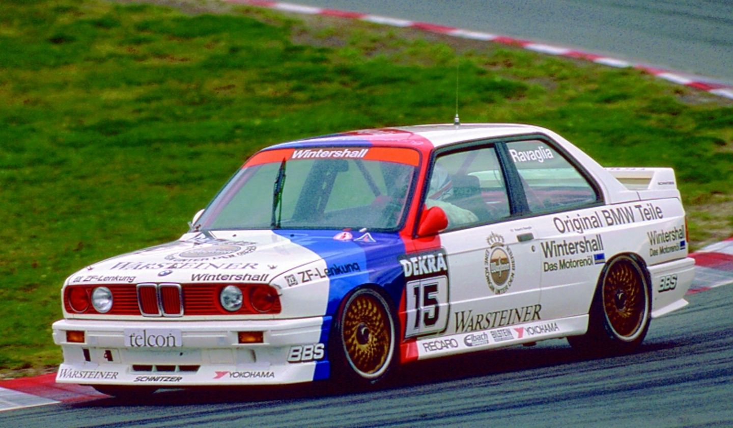 BMW M3 DTM - in den 80ern Dauersieger