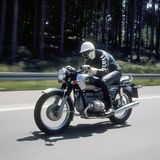 BMW R75 - die Motorräder sind eine wichtige Stütze des BMW-Konzerns