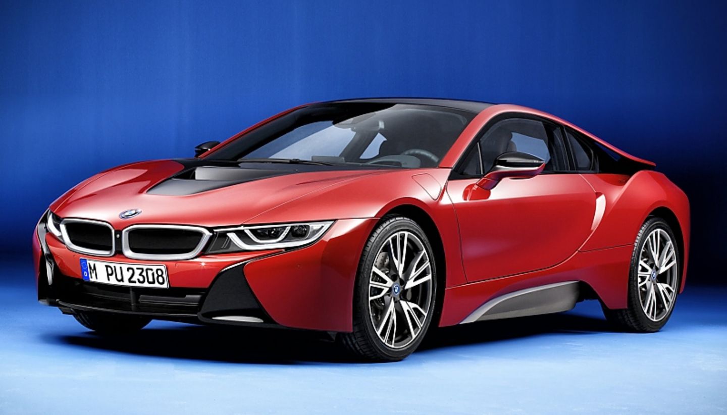 BMW i8 - mit der Kraft der zwei Herzen