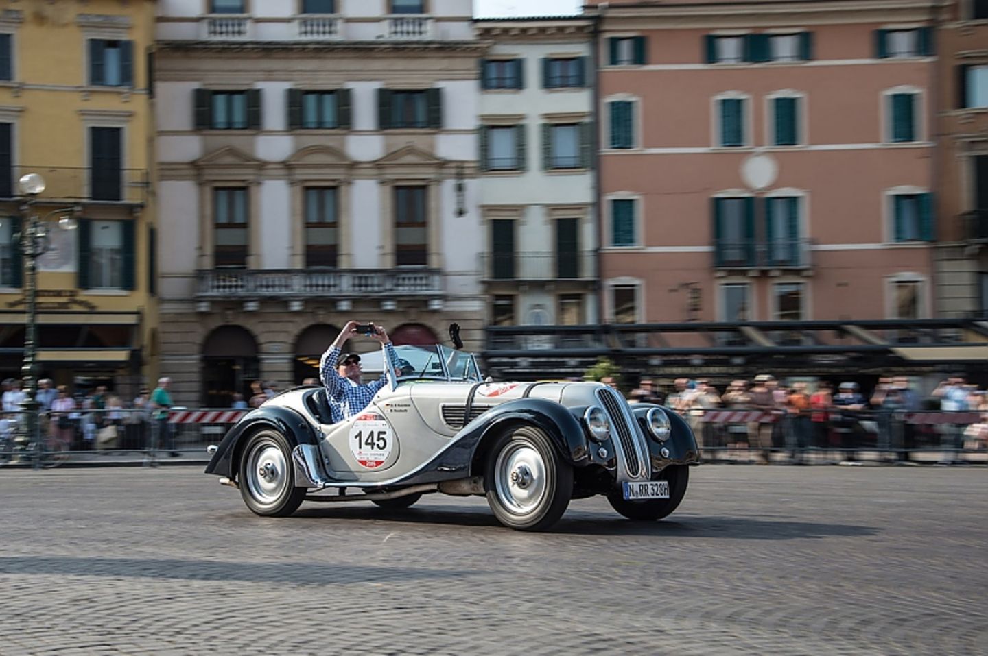 BMW 328 - Legende aus den späten 30ern