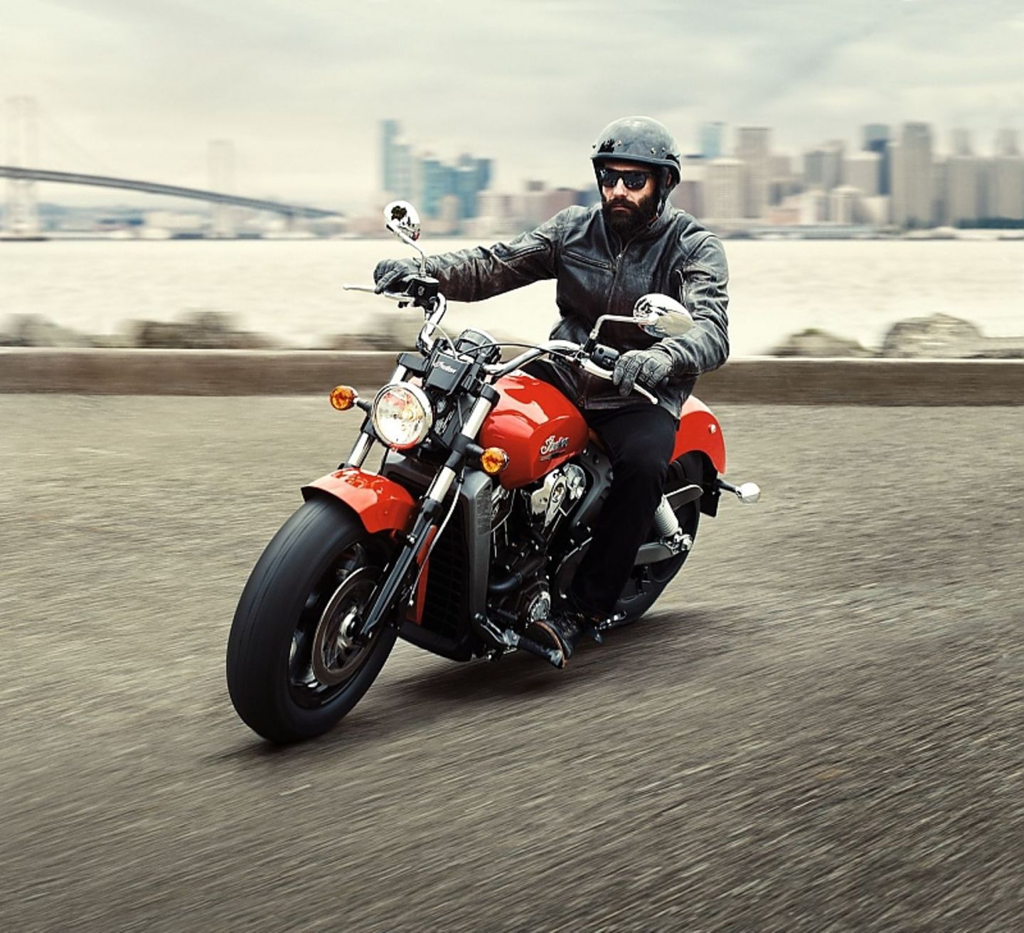 Indian Motorcycle Scout Wildfire