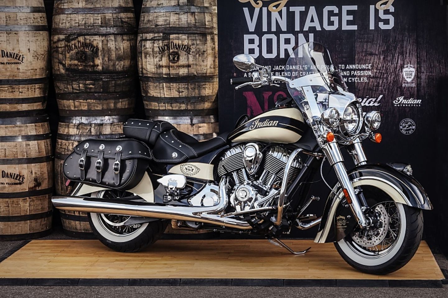 Indian Motorcycle Limited Edition Jack Daniel\'s