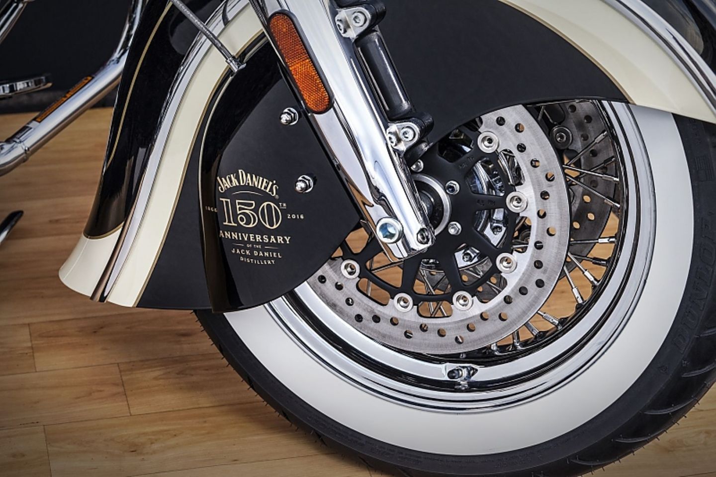 Indian Motorcycle Limited Edition Jack Daniel\'s