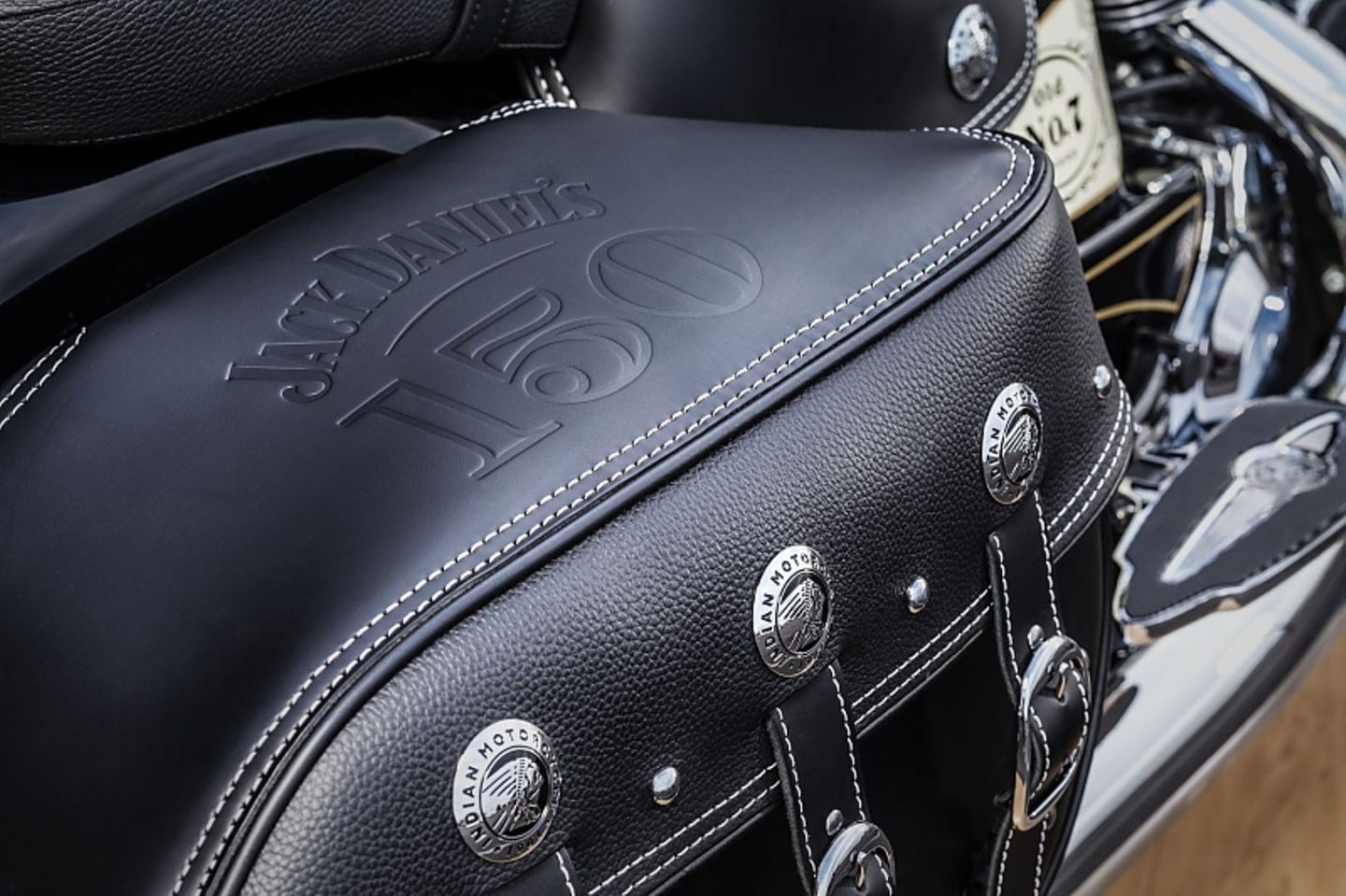 Indian Motorcycle Limited Edition Jack Daniel\'s