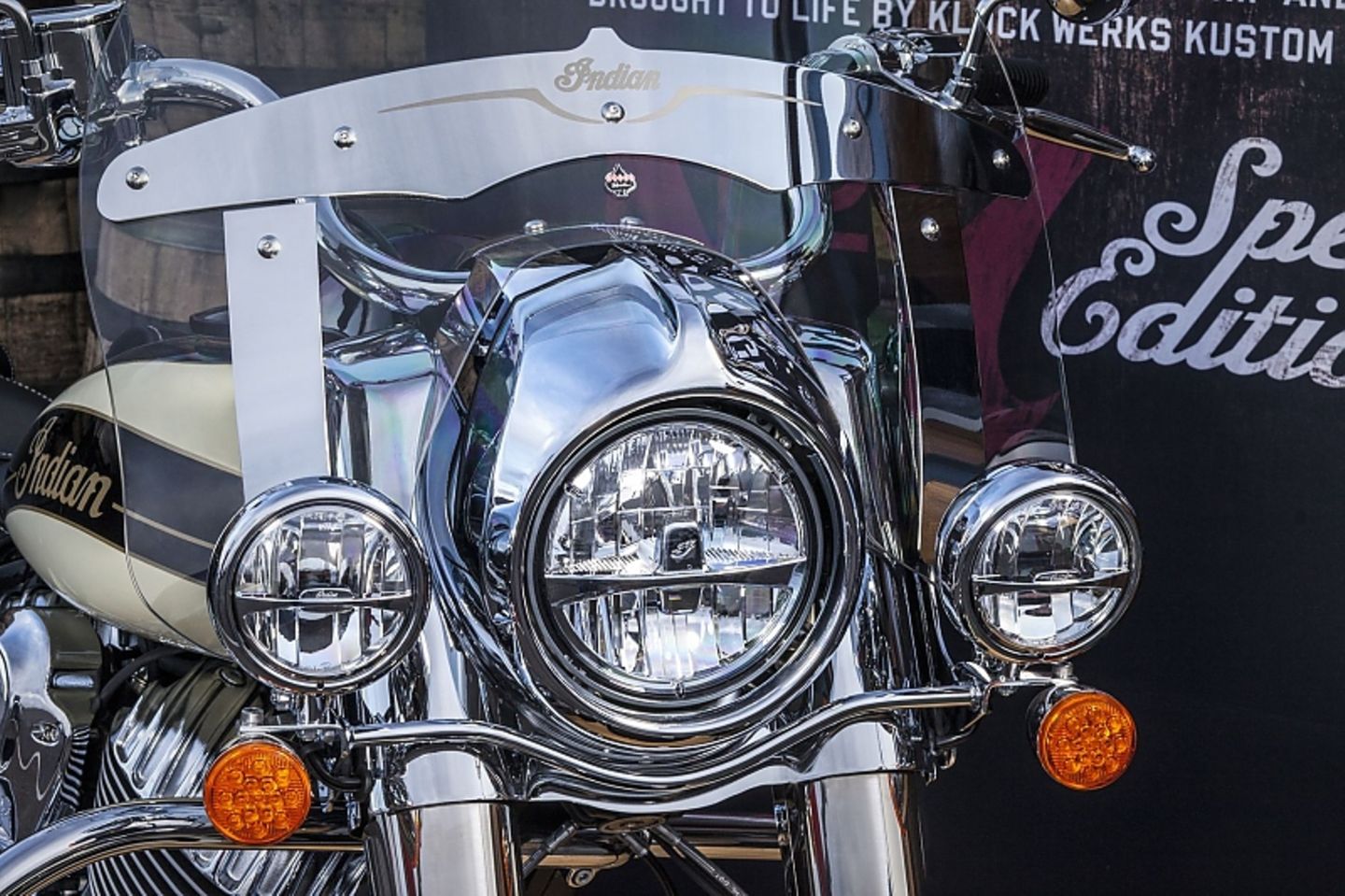 Indian Motorcycle Limited Edition Jack Daniel\'s