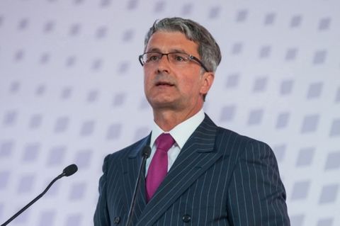 Rupert Stadler sitzt fest im Sattel