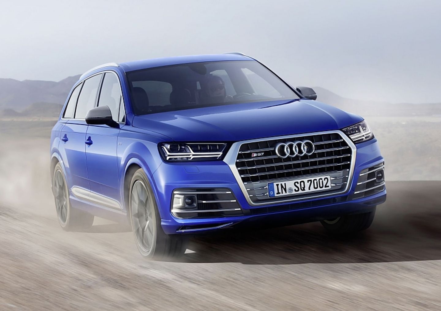 Der Audi SQ7 TDI hat einen neuen elektrisch angetriebenen Verdichter