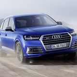 Der Audi SQ7 TDI hat einen neuen elektrisch angetriebenen Verdichter