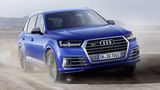 Der Audi SQ7 TDI hat einen neuen elektrisch angetriebenen Verdichter