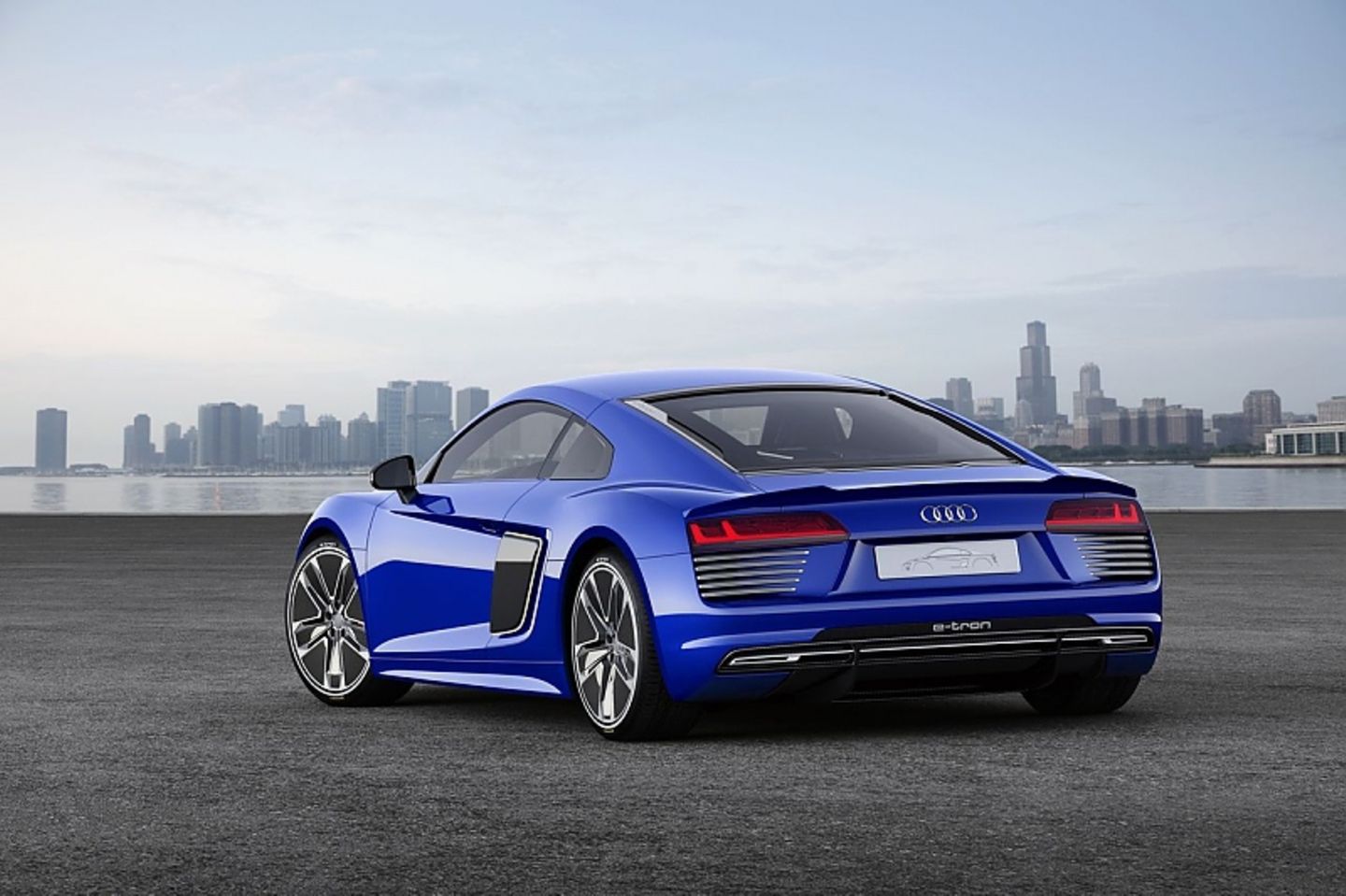 Der Audi R8 ist ein Vorreiter der e-tron Technik