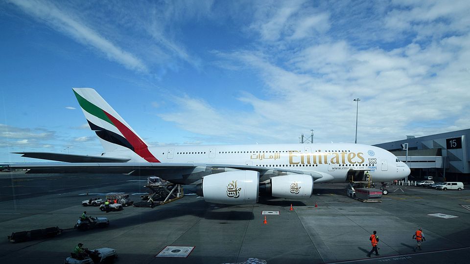 Dubai Airport DXB: Exklusiv für den Airbus A380: Besuch im größten Luxus-Terminal der Welt