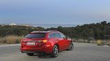 Der Mazda 6 Kombi ist 4,81 Meter lang,...