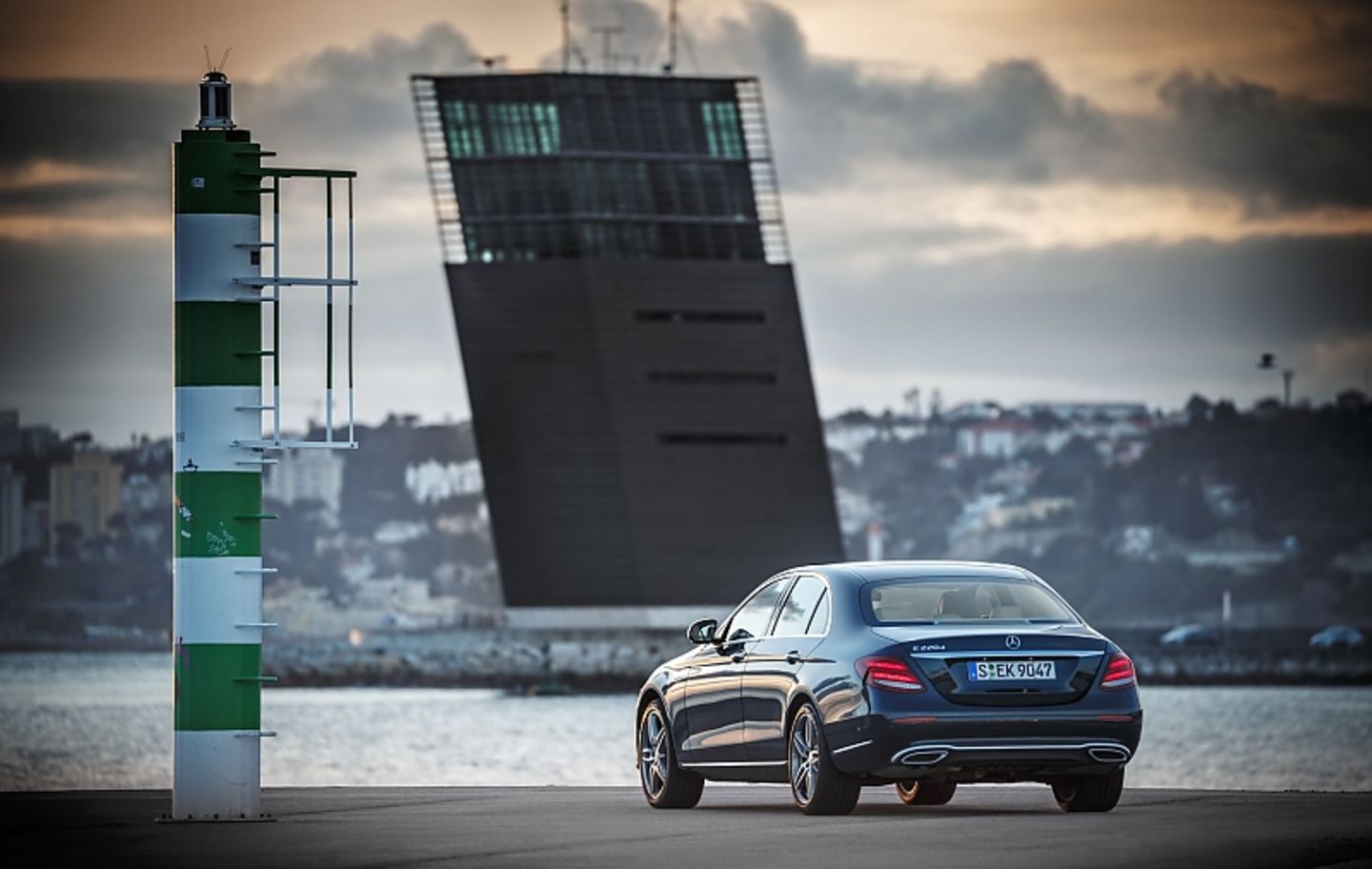 Mercedes E 220d - der 194-PS-Diesel verbraucht 3,9 Liter