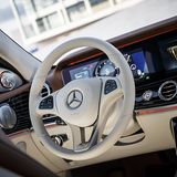 Das Cockpit des Mercedes E 220d