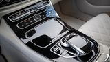 Mercedes E 220d - die Bedienung in der Mittelkonsole ist verbesserungswürdig