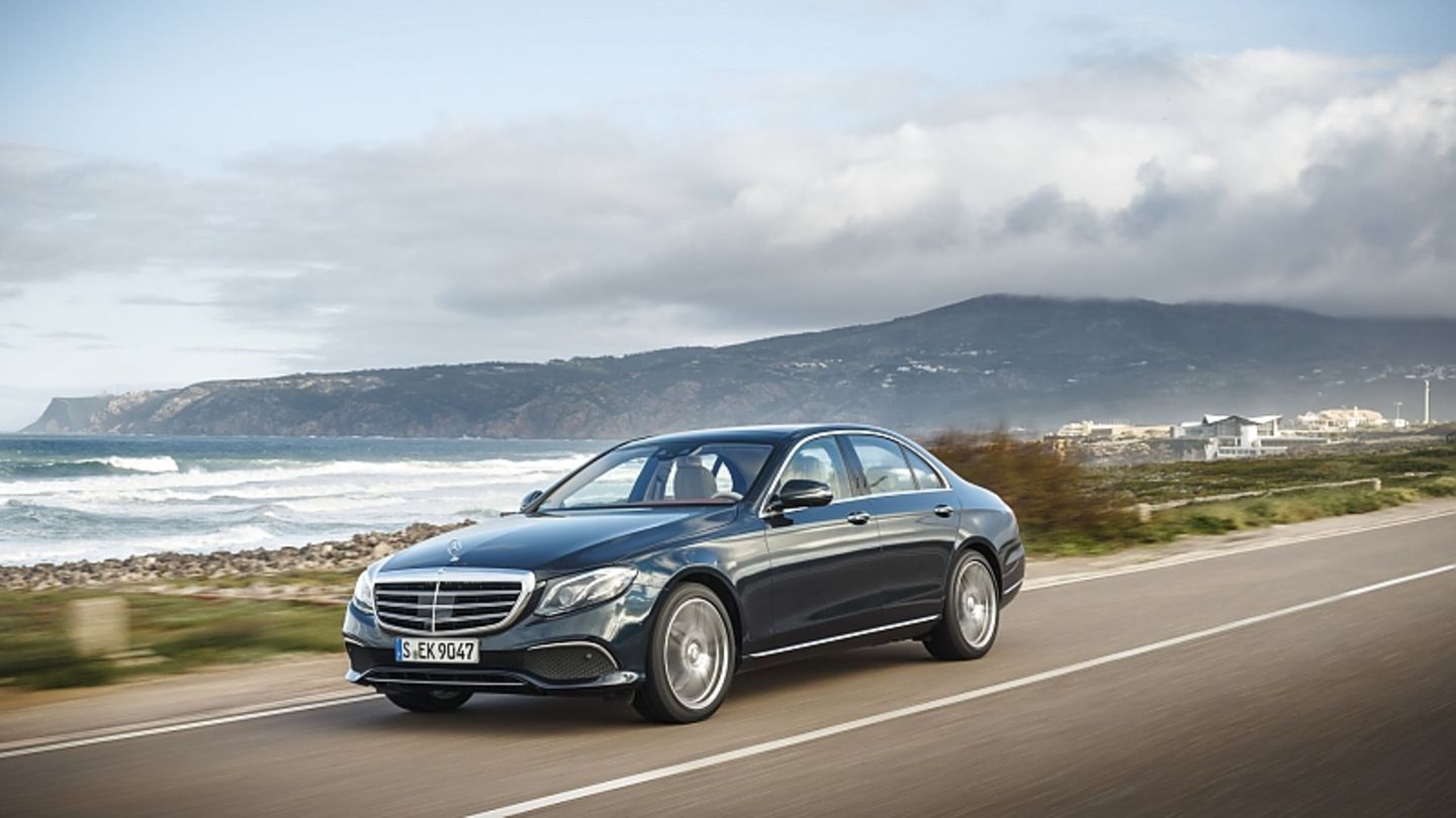 Mercedes E 220d - 240 km/h Spitze