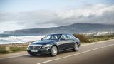 Mercedes E 220d - 240 km/h Spitze