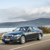 Mercedes E 220d - 240 km/h Spitze