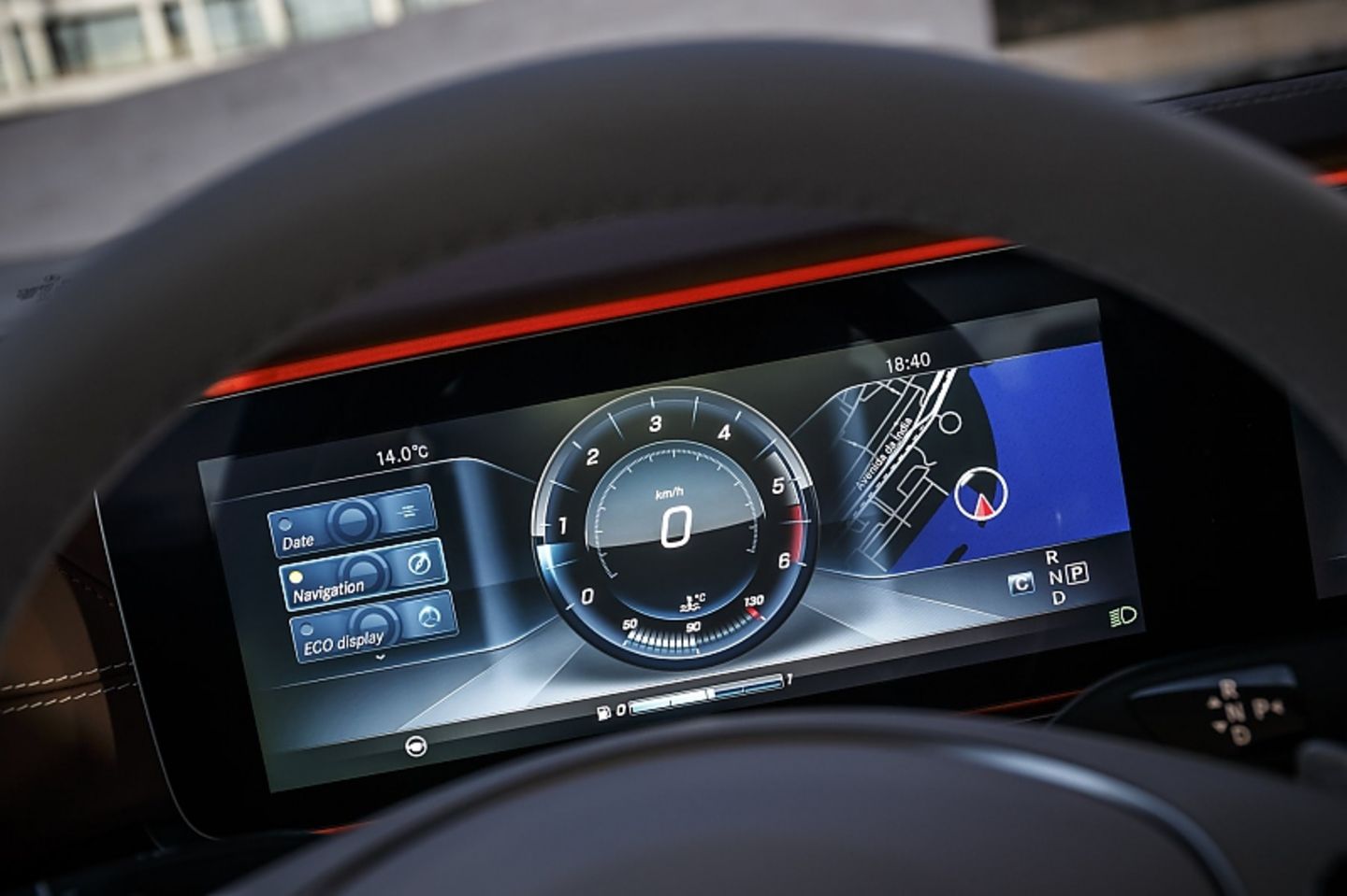 Mercedes E 220d - vielfältig adaptierbar vom Fahrer