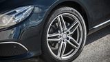 Mercedes E 220d - es geht auch sportlich