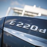 Mercedes E 220d - mit 143 kW / 194 PS und 400 Nm maximalem Drehmoment
