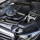 Mercedes E 220d - der zwei Liter große Vierzylinder ist mit 150, 194 und 231 PS im Programm