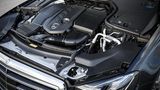 Mercedes E 220d - der zwei Liter große Vierzylinder ist mit 150, 194 und 231 PS im Programm