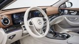 Mercedes E 220d - luxuriöses Cockpit
