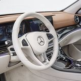 Mercedes E 220d - luxuriöses Cockpit