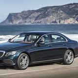 Mercedes E 220d - auch optisch zwischen C- und S-Klasse platziert