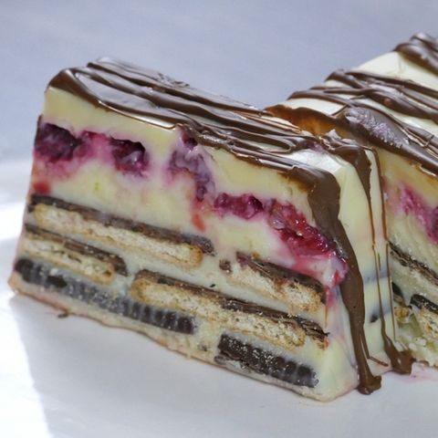 Klassiker selbst gemacht: Kalter Hund mal anders - Kekskuchen mit weißer Schokolade