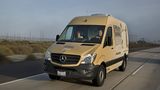 Spray Tanning Bus - der umgebaute Mercedes Sprinter kostete insgesamt 100.000 Dollar