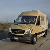 Spray Tanning Bus - der umgebaute Mercedes Sprinter kostete insgesamt 100.000 Dollar