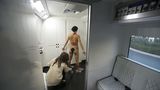 Spray Tanning Bus - mit eigener Lackierkabine