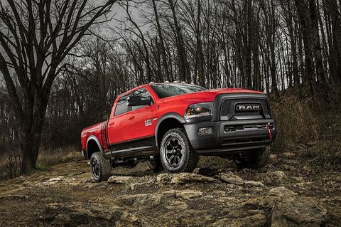 Der aktuelle Ram Power Wagon ist mehr Athlet als Arbeitstier