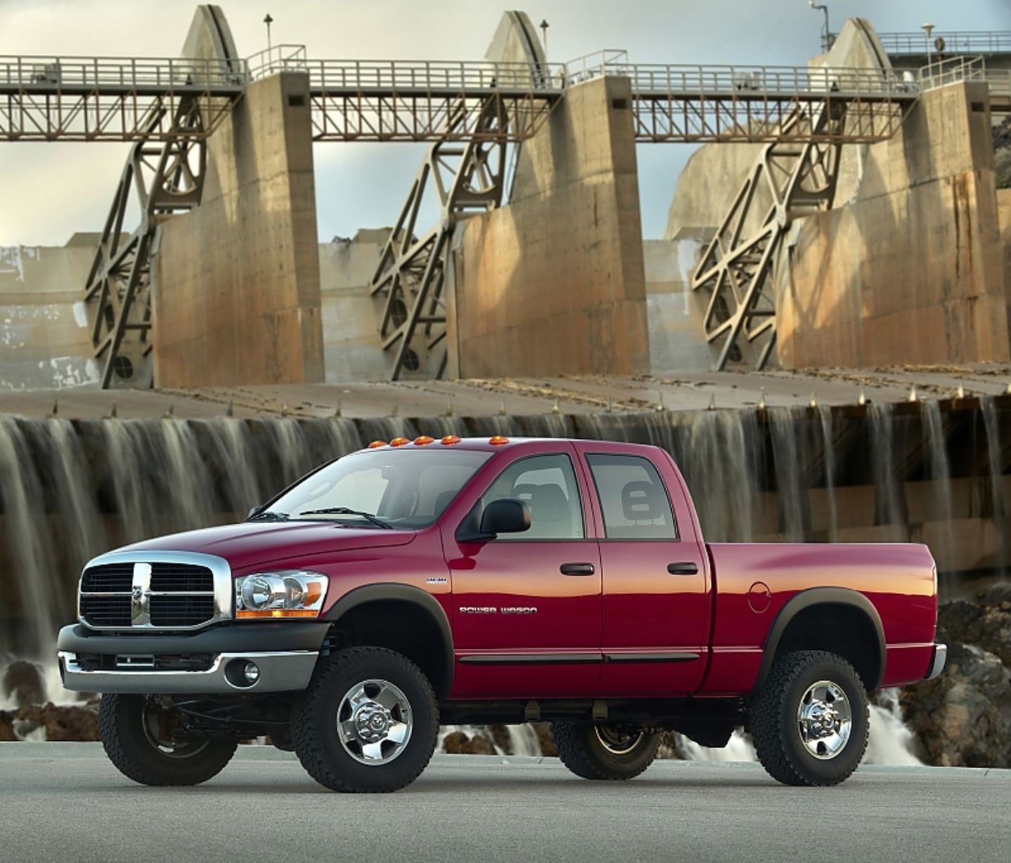 Der Dodge Ram Power Wagon (2009)