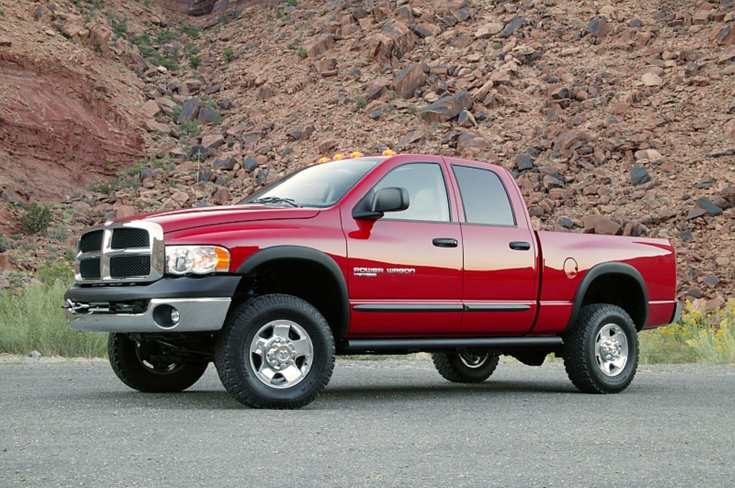 Der Dodge Ram Power Wagon wurde 2005 wiederbelebt