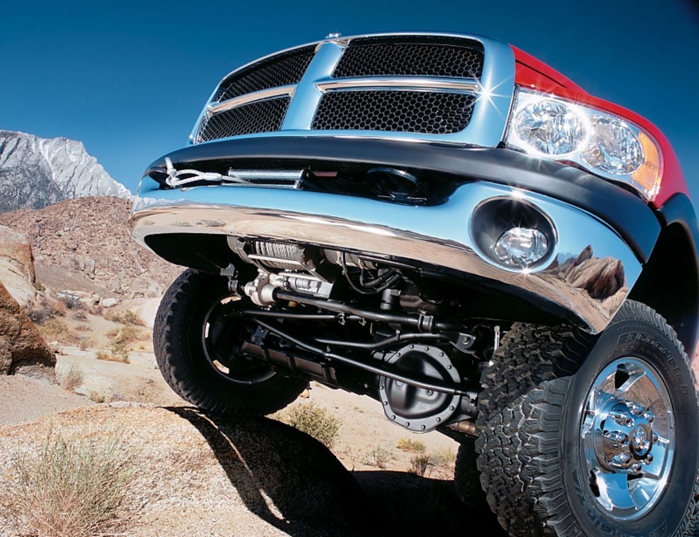 Dodge Ram Power Wagon (2005)