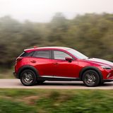 Der Mazda CX-3 ist 4,28 Meter lang,...