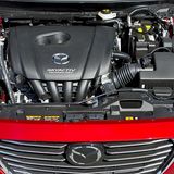 Der 1,5 Liter große Vierzylindermotor.