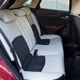 Hinten wird es ab 1,80 Meter Körpergröße eng.