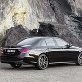 Mercedes AMG E 43 4matic - der V6-Doppelturbo leistet 401 PS und 520 Nm