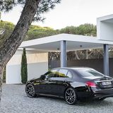 Mercedes AMG E 43 4matic - bei 250 km/h wird allerdings abgeriegelt