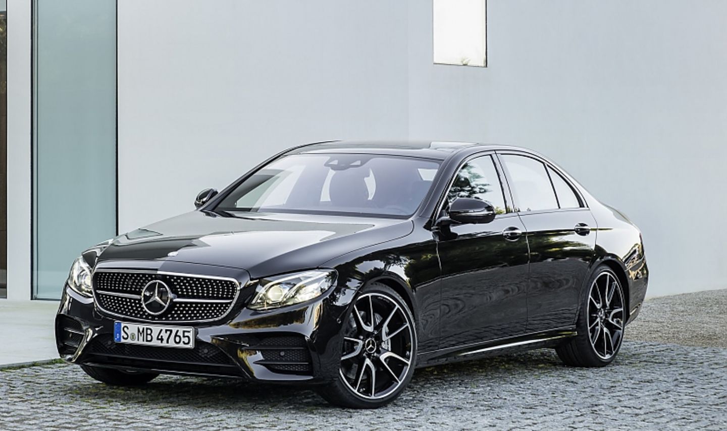 Mercedes AMG E 43 4matic - optisch zurückhaltend