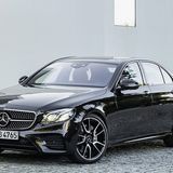 Mercedes AMG E 43 4matic - optisch zurückhaltend