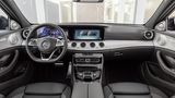 Der Innenraum des Mercedes AMG E 43 4matic