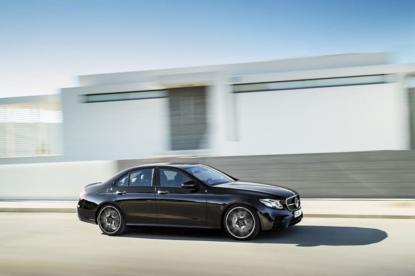 Mercedes AMG E 43 4matic - wiegt 1840 Kilogramm
