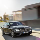 Mercedes AMG E 43 4matic - Weltpremiere auf der New York Autoshow