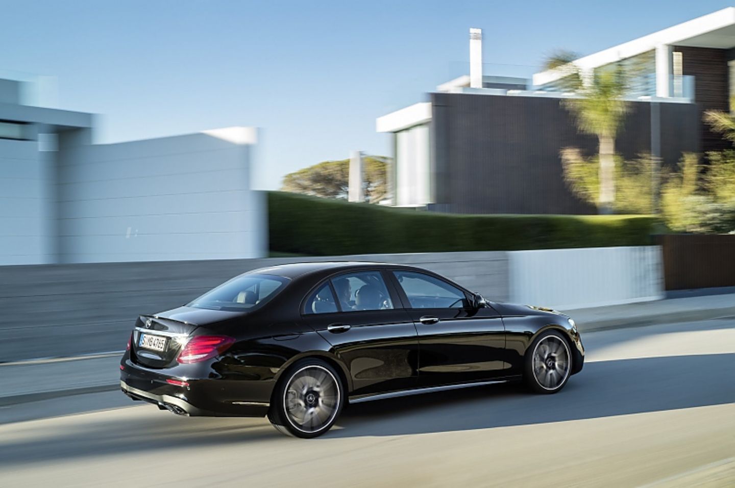 Mercedes AMG E 43 4matic - der Dreiliter-V6 ist die neue Allzweckwaffe von Daimler